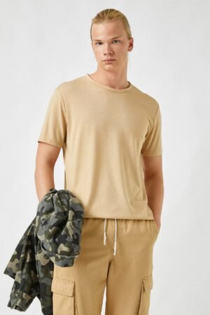 Basic T-Shirt Crew Neck